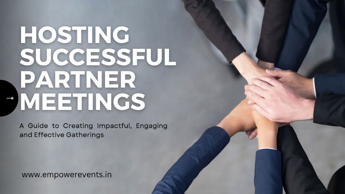 Hosting Successful Partner Events